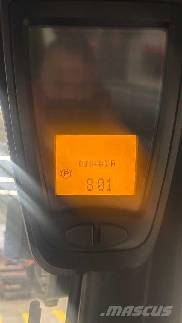 Linde H50T شاحنات LPG