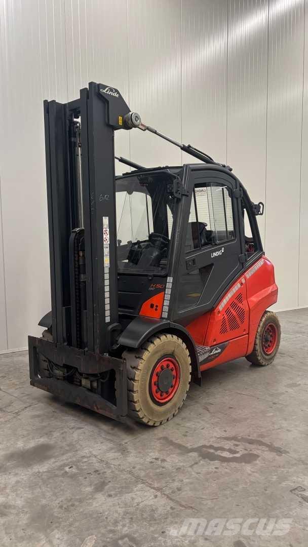 Linde H50T شاحنات LPG