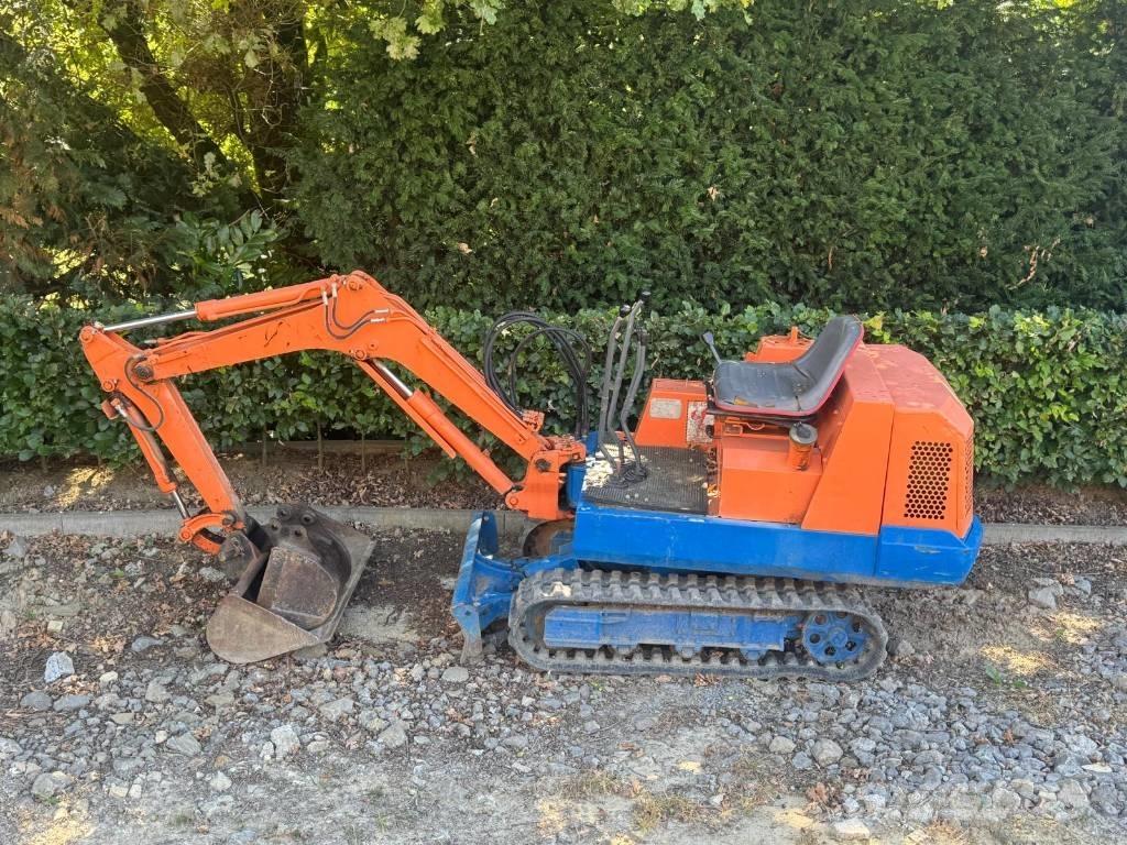 Kubota KH-31 رافعات صغيرة