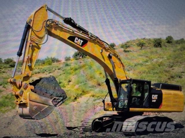 CAT 349 FL حفارات زحافة