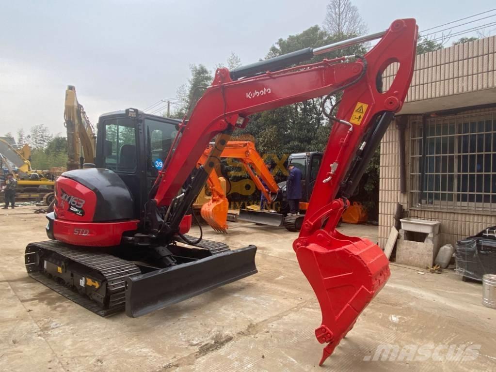 Kubota KX 163 حفارات زحافة