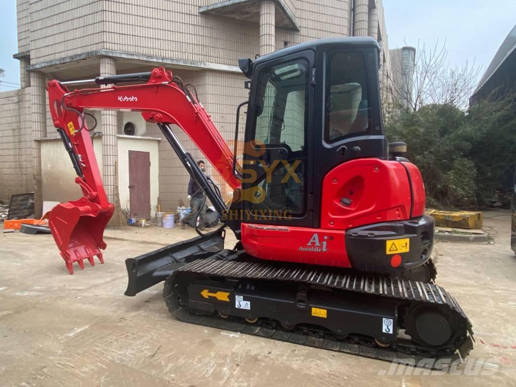 Kubota KX 163 حفارات زحافة