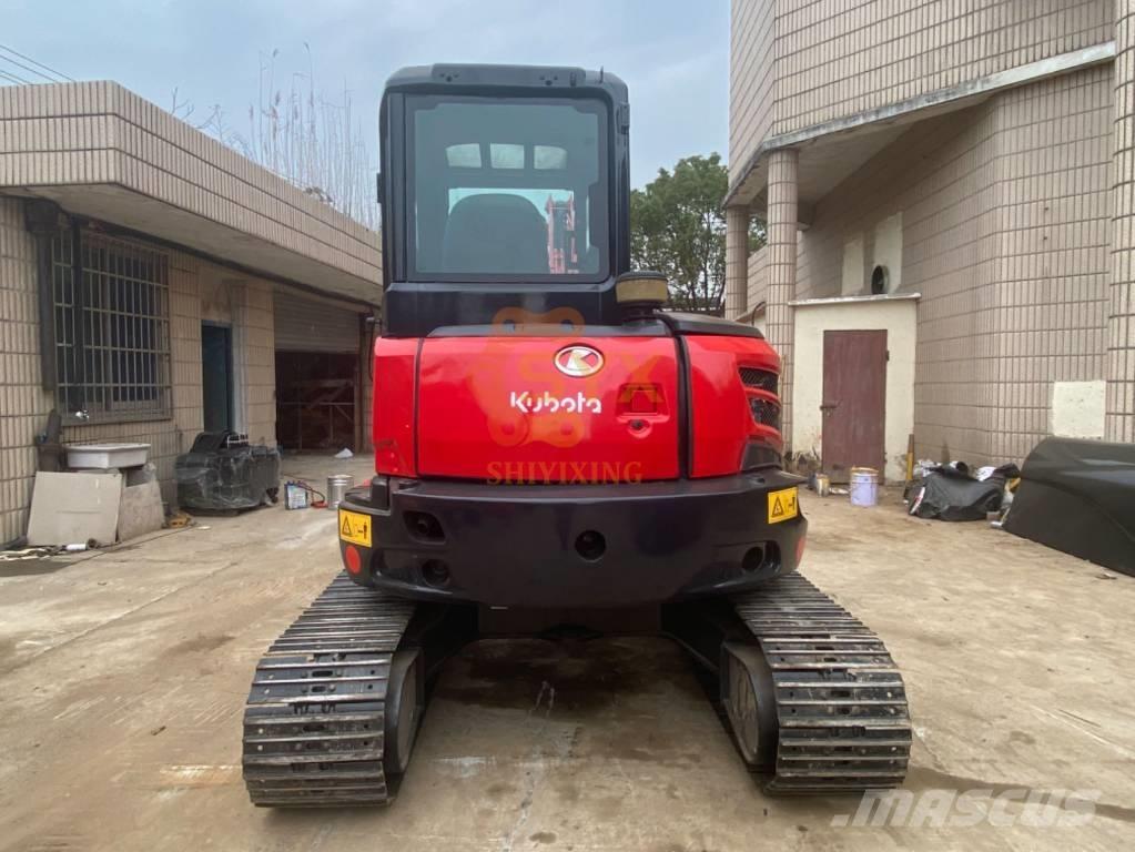 Kubota KX 163 حفارات زحافة