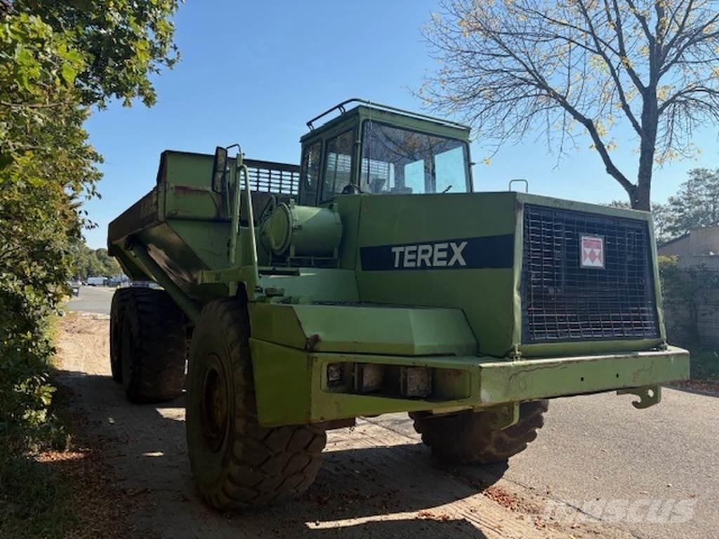 Terex 4066c ساحبات مفصلية