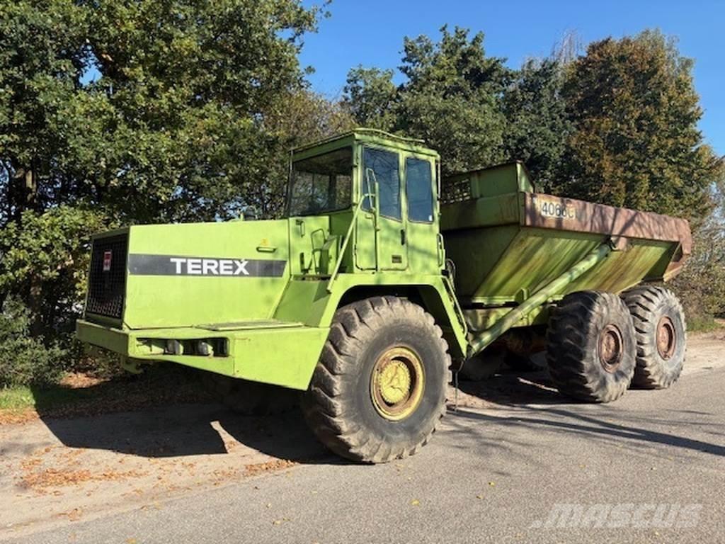 Terex 4066c ساحبات مفصلية