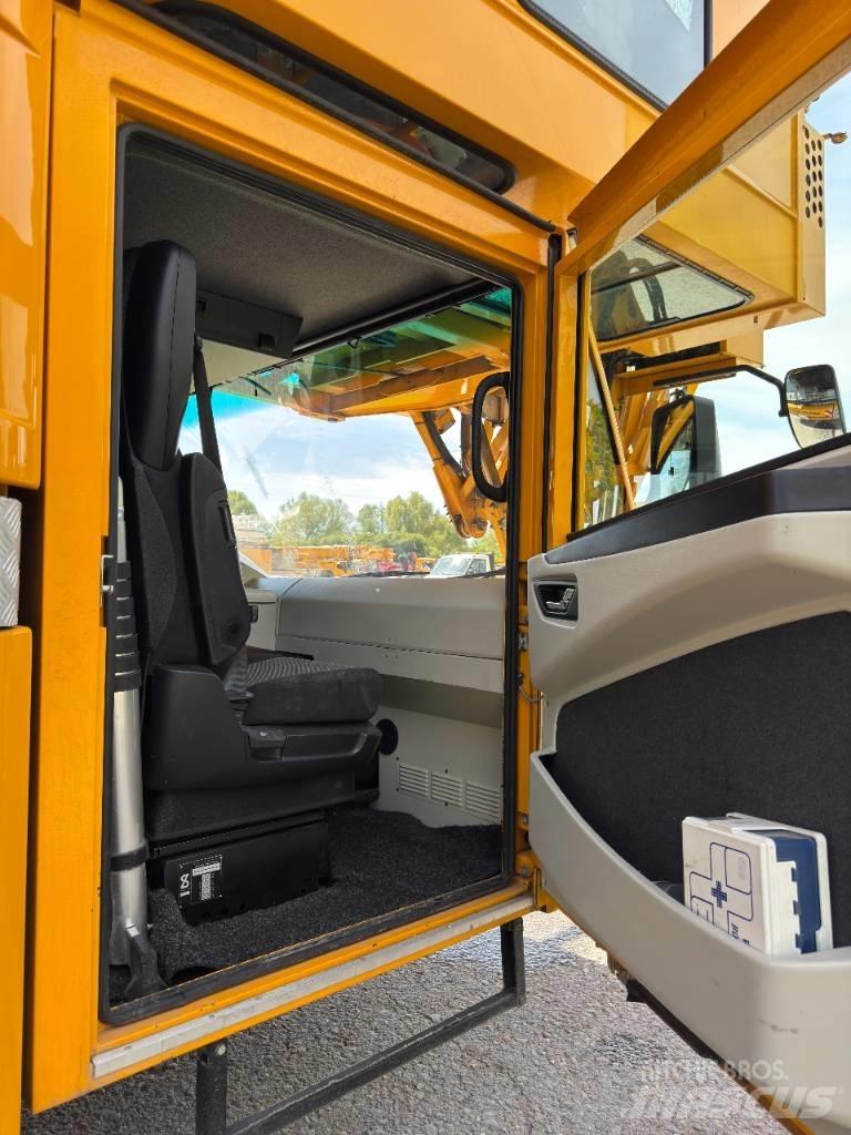  Mobilfaltkran Sk1265 رافعات برجية
