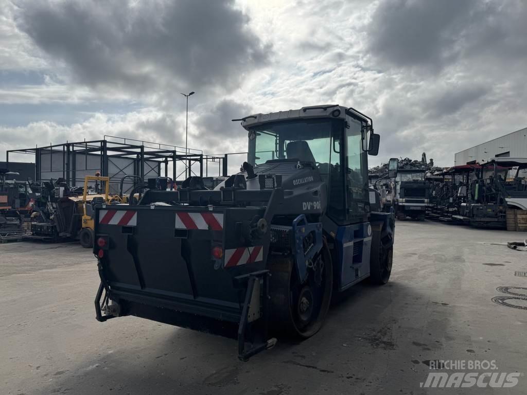 Hamm DV+ 90I VO-S مداحل ثنائية الاسطوانة