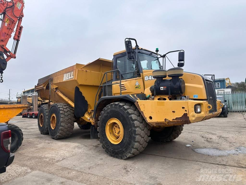 Bell B 40 D ساحبات مفصلية