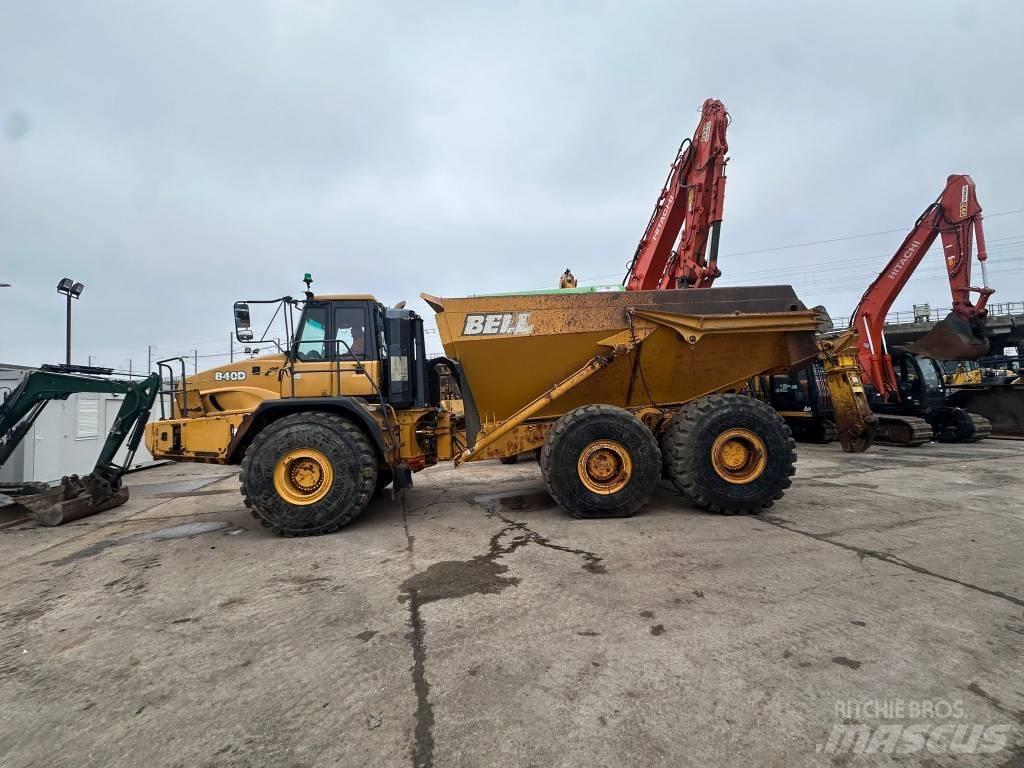 Bell B 40 D ساحبات مفصلية