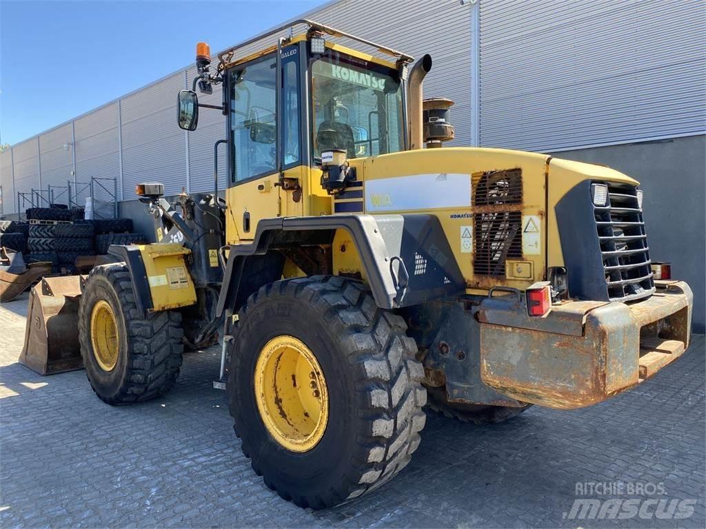 Komatsu WA250PZ-5 لوادر بعجل