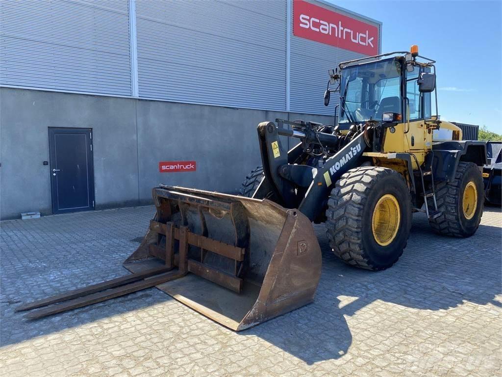 Komatsu WA250PZ-5 لوادر بعجل