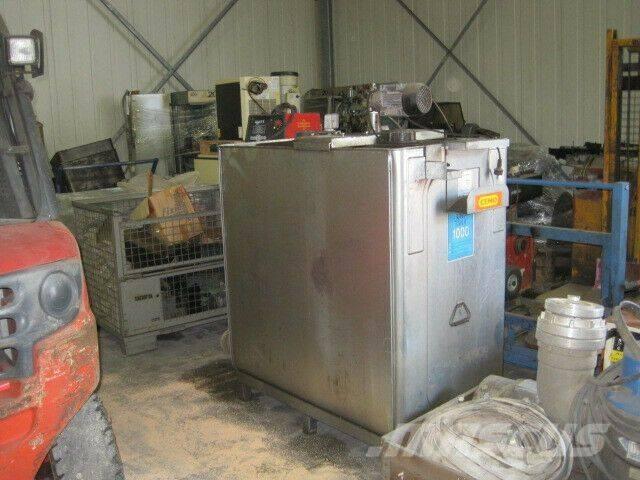 CEMO Uni Tank 1000 صهاريج الوقود والصهاريج الإضافية