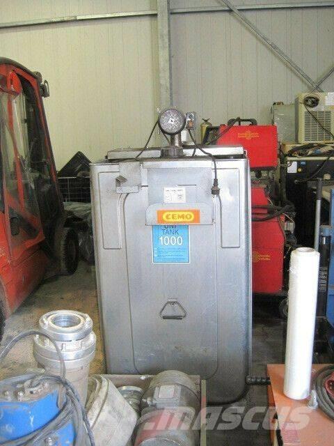 CEMO Uni Tank 1000 صهاريج الوقود والصهاريج الإضافية