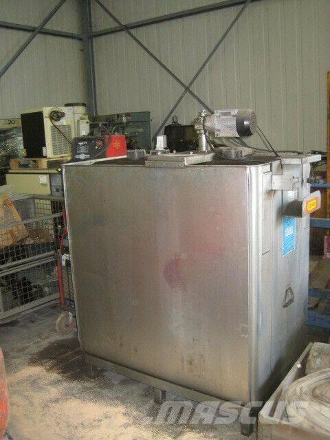 CEMO Uni Tank 1000 صهاريج الوقود والصهاريج الإضافية