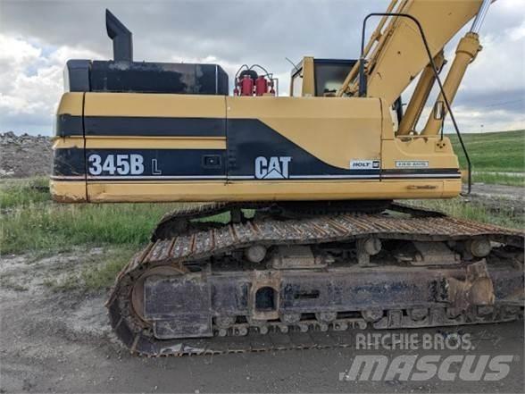 CAT 345BL حفارات زحافة