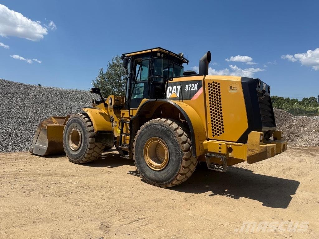 CAT 966 K لوادر بعجل