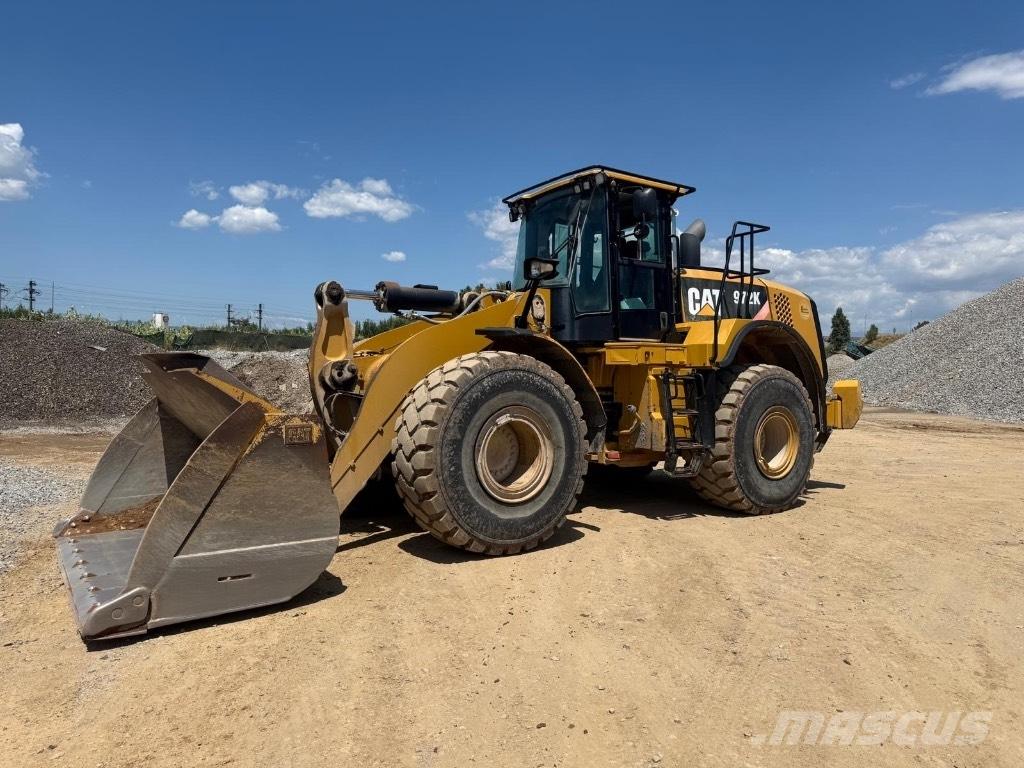 CAT 966 K لوادر بعجل