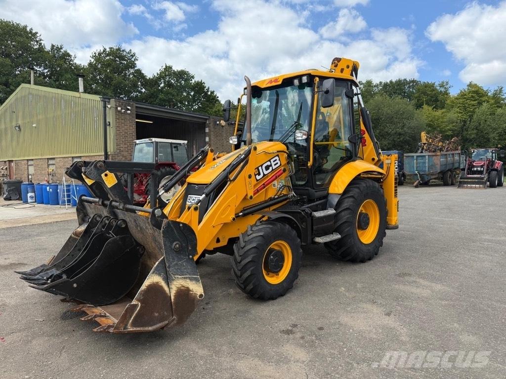 JCB 3 CX / joystic !! لوادر ذات جرافات عكسية
