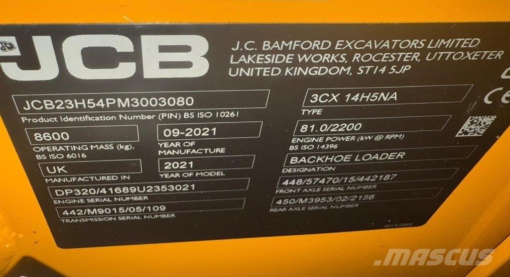 JCB 3 CX / joystic !! لوادر ذات جرافات عكسية