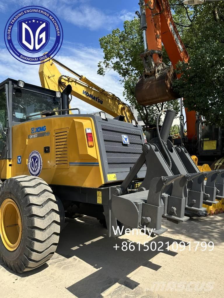 XCMG GR1803 معدات تمهيد الطرق