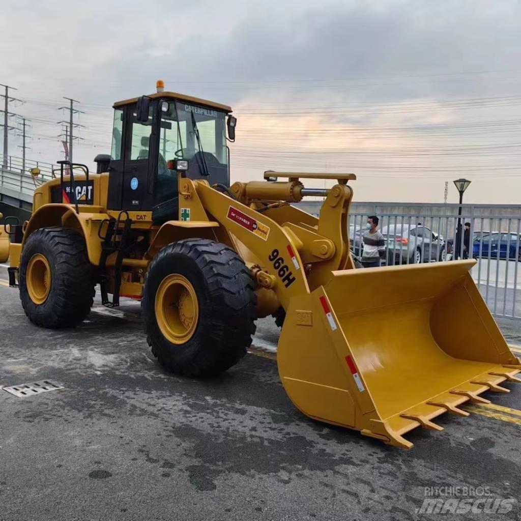 CAT 966 H لوادر بعجل