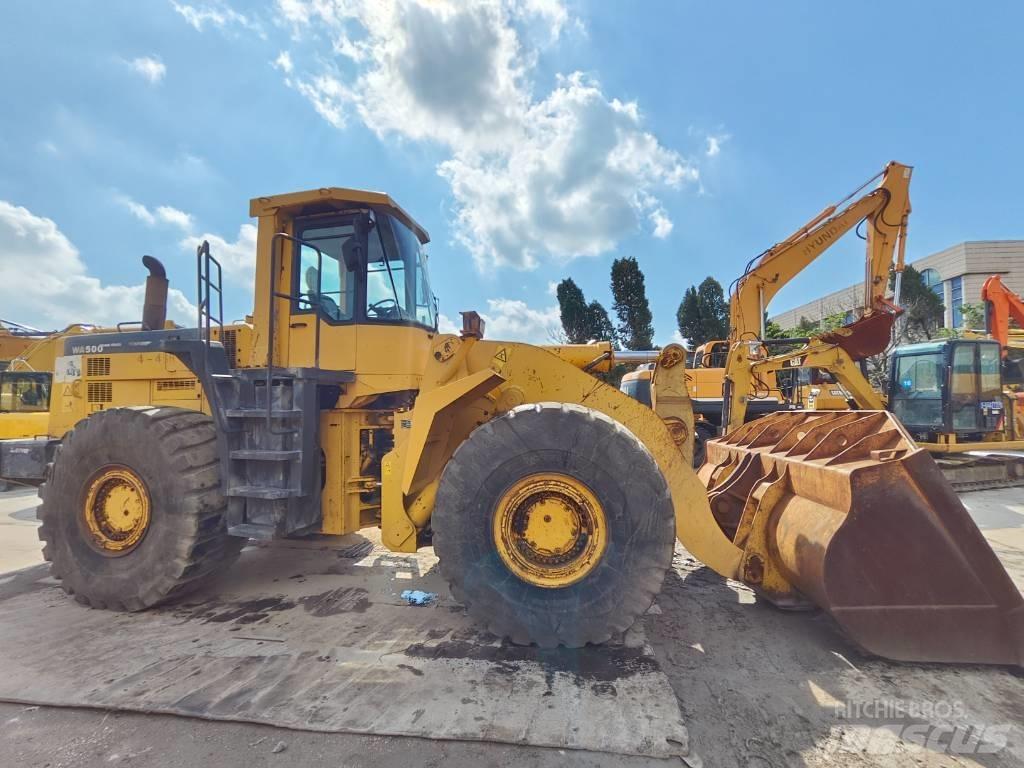 Komatsu WA 500-3 لوادر بعجل