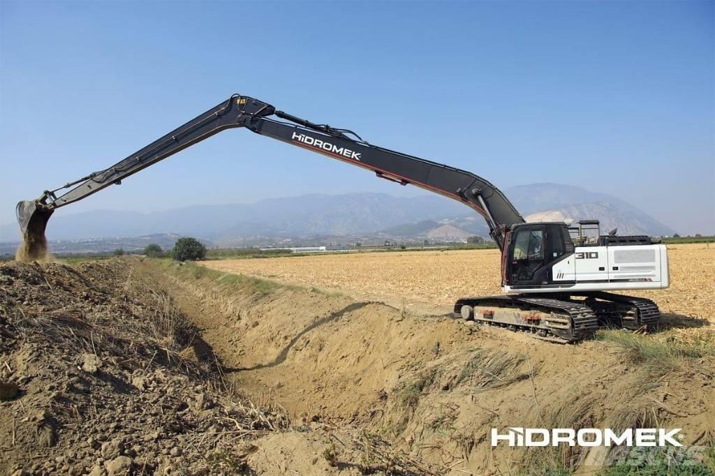 Hidromek HMK 310LC-5 حفارات زحافة