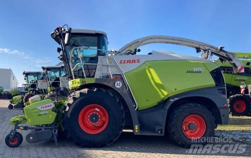 CLAAS JAGUAR 970 علافات ذاتية الدفع