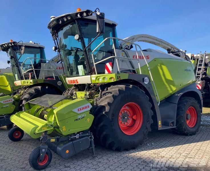CLAAS JAGUAR 970 علافات ذاتية الدفع