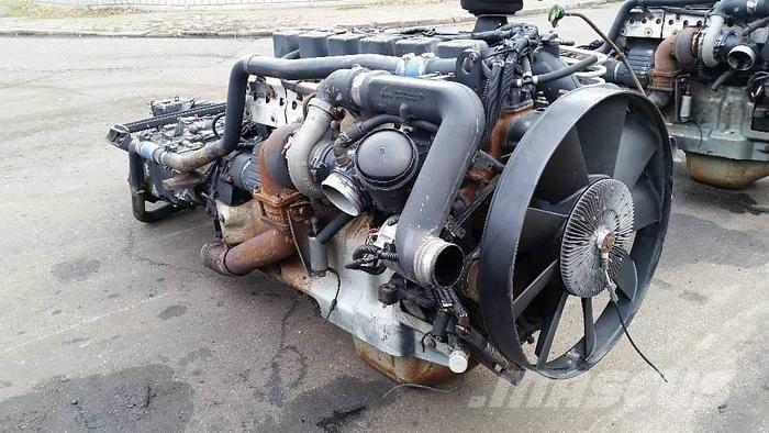 Engines D2866LF20 مكونات أخرى