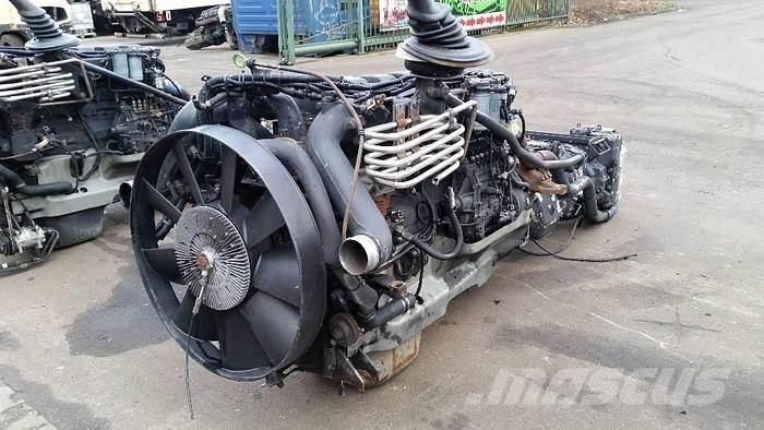 Engines D2866LF20 مكونات أخرى