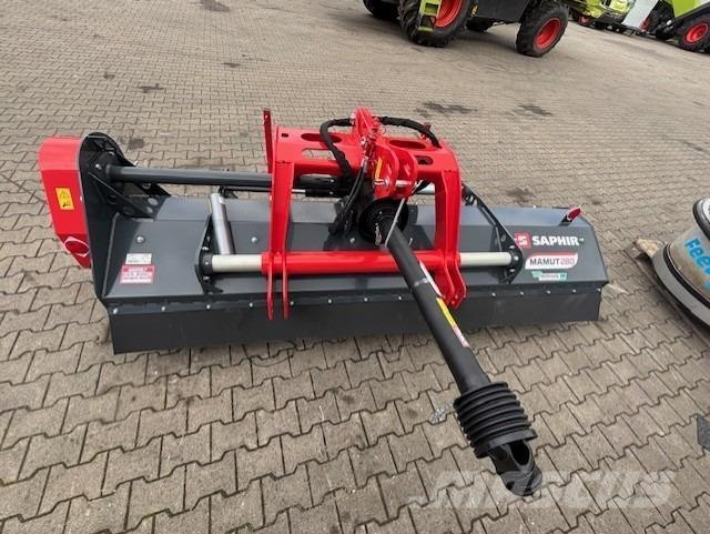 Saphir Mamut 280 معدات أخرى لحصاد العلف