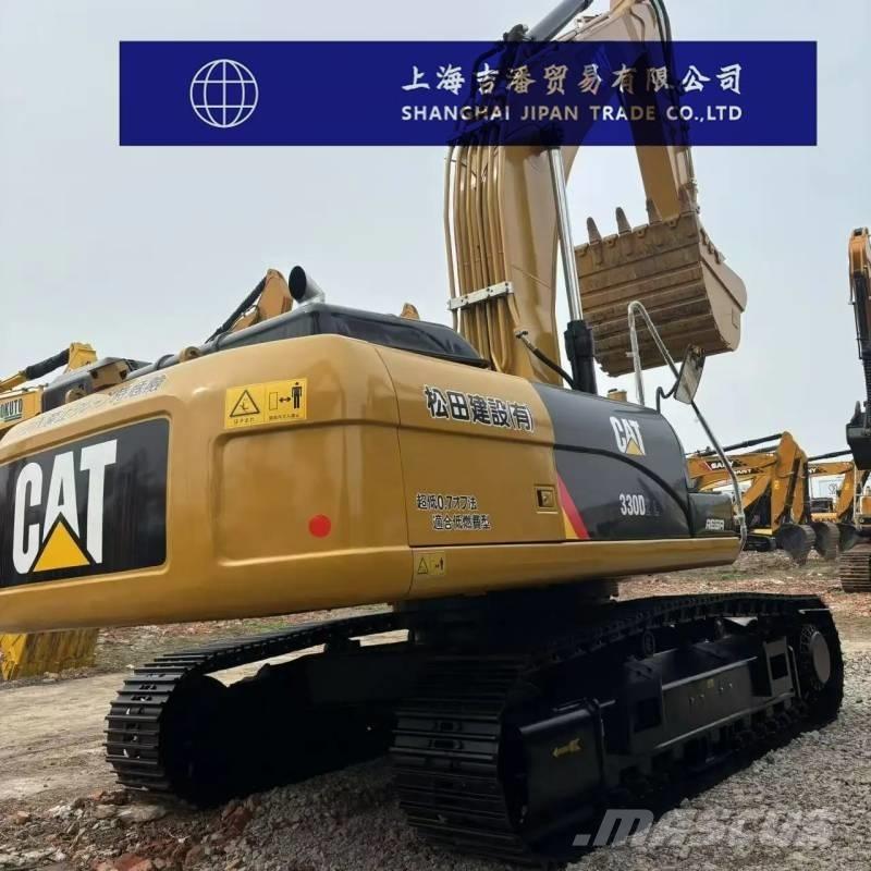 CAT 330 D حفارات زحافة