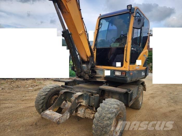 Hyundai Robex 55 W-3 حفارات بعجل