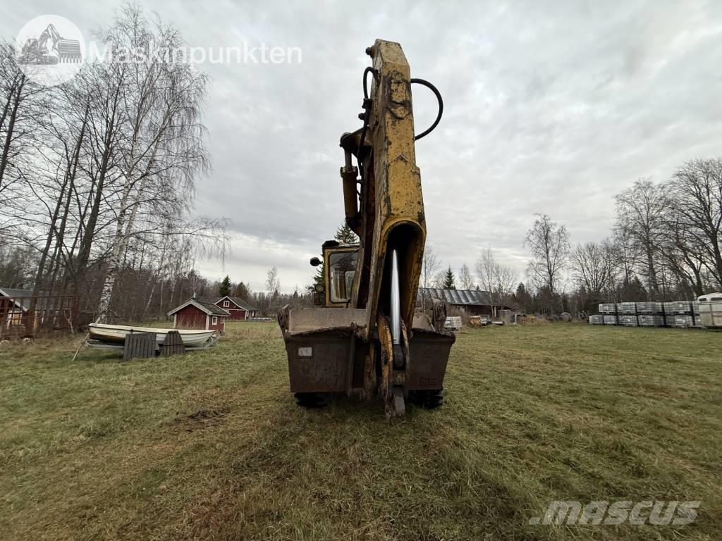 Hymas 474 لوادر ذات جرافات عكسية