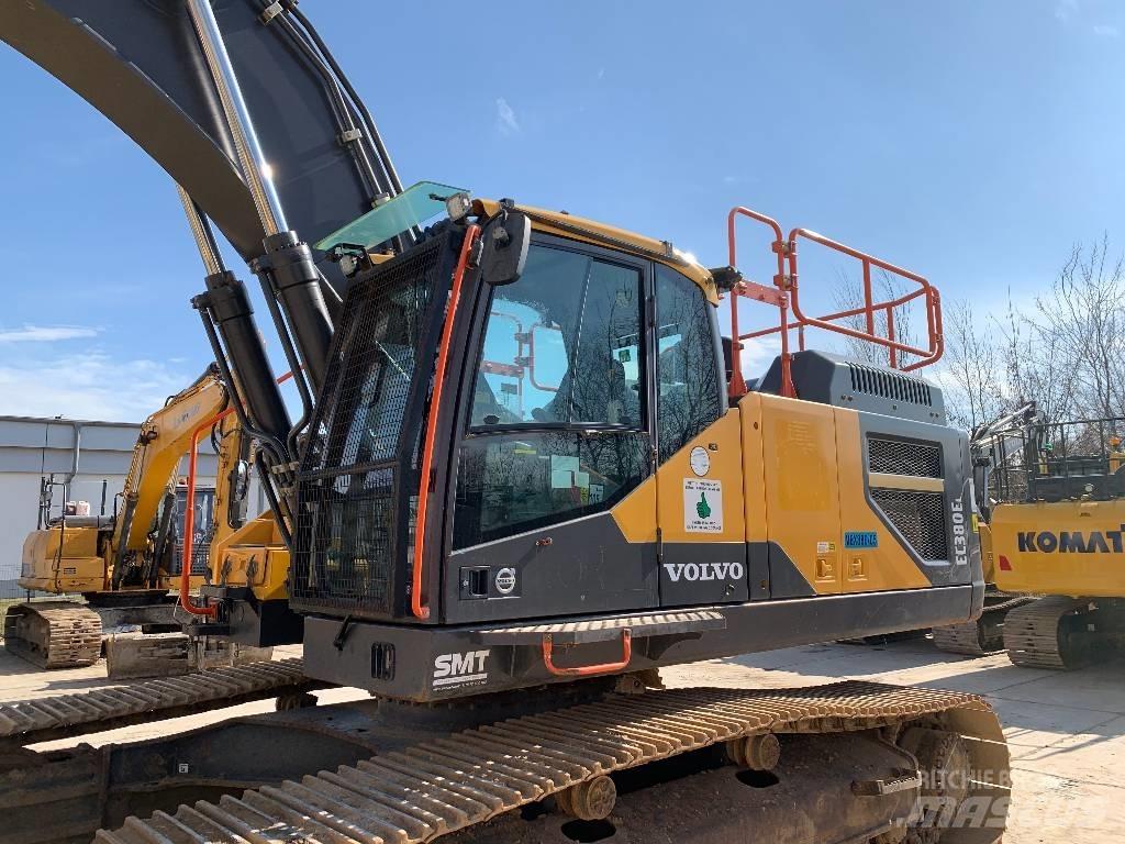 Volvo EC 380 EL حفارات زحافة