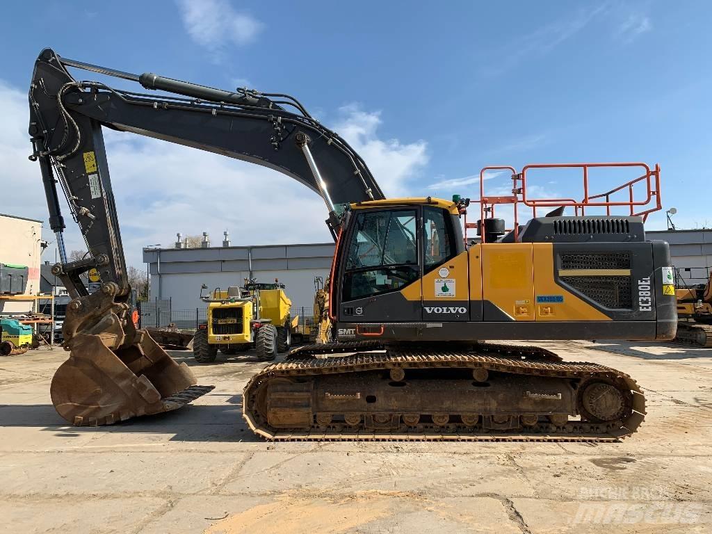 Volvo EC 380 EL حفارات زحافة