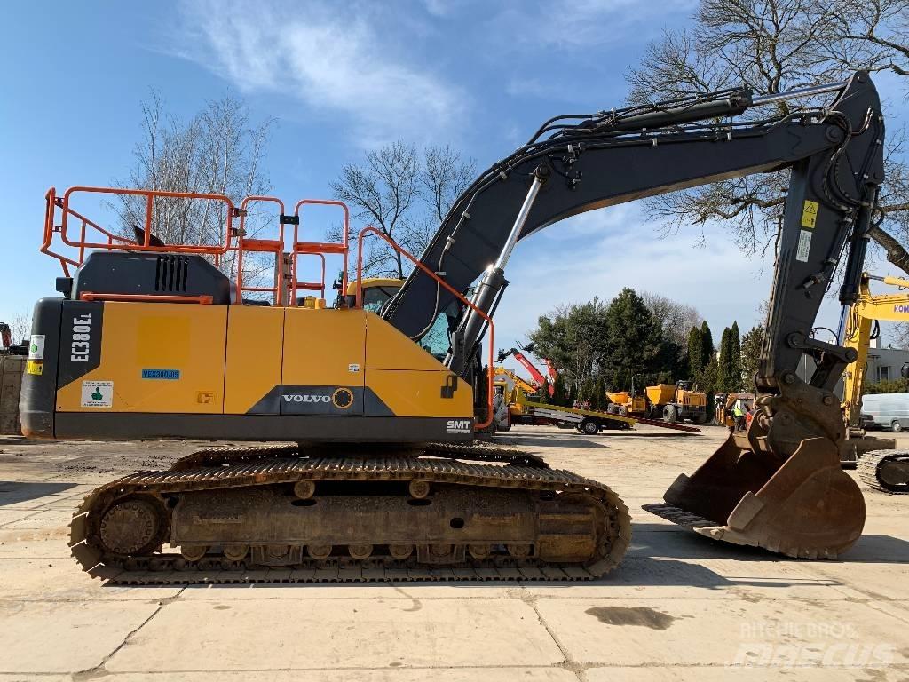 Volvo EC 380 EL حفارات زحافة