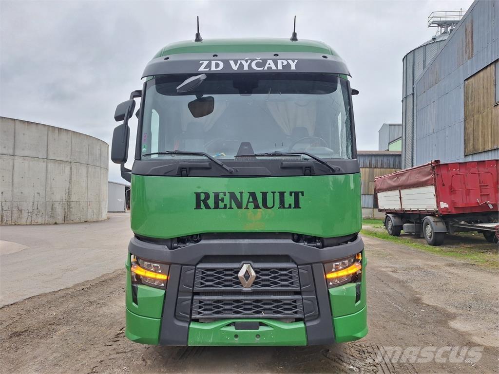 Renault T 480 وحدات الجر