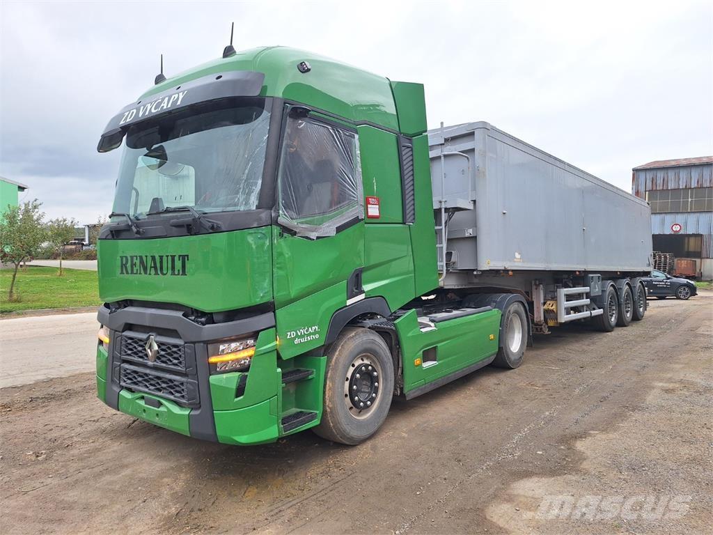 Renault T 480 وحدات الجر