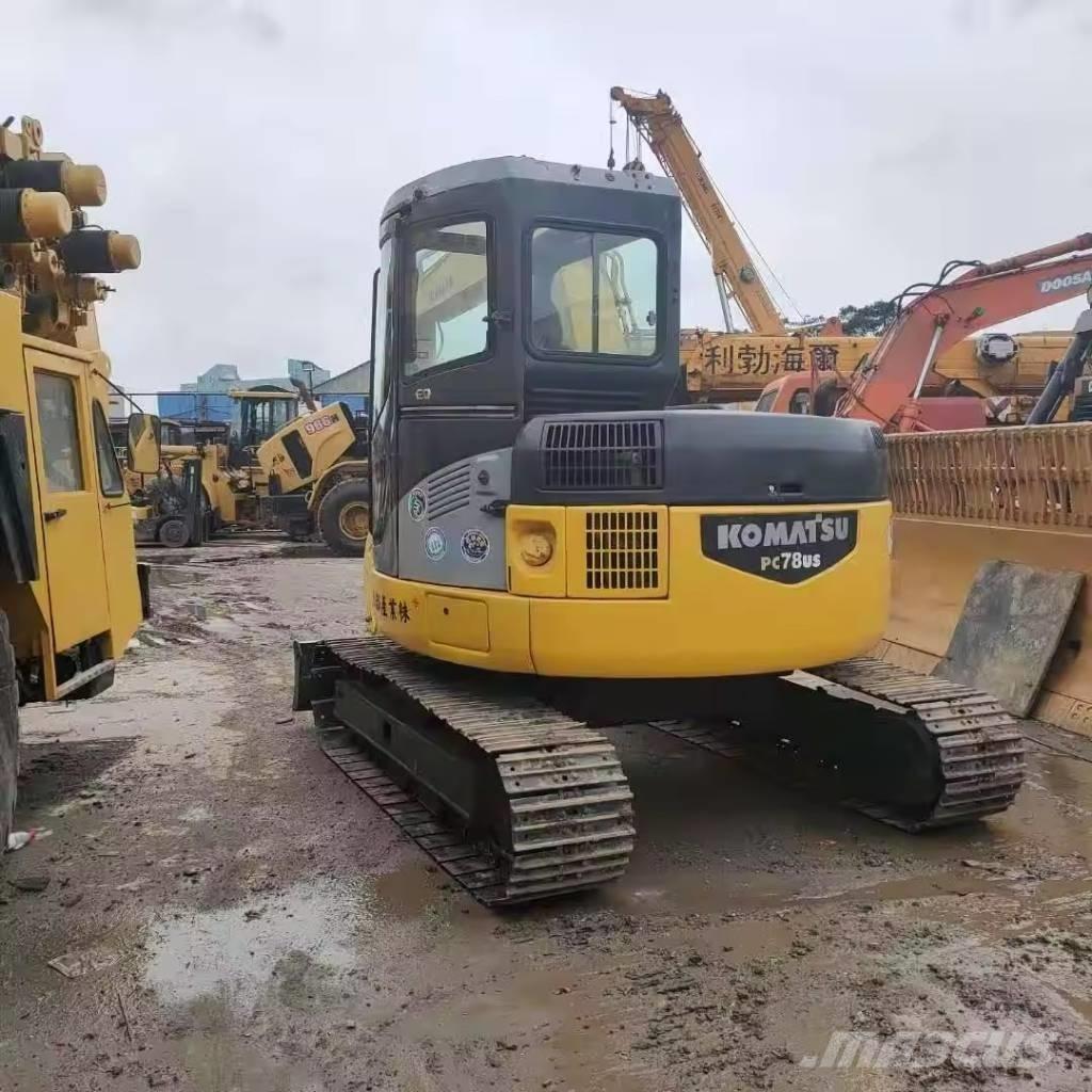 Komatsu PC 78 US حفارات وسط 7 طن - 12 طن