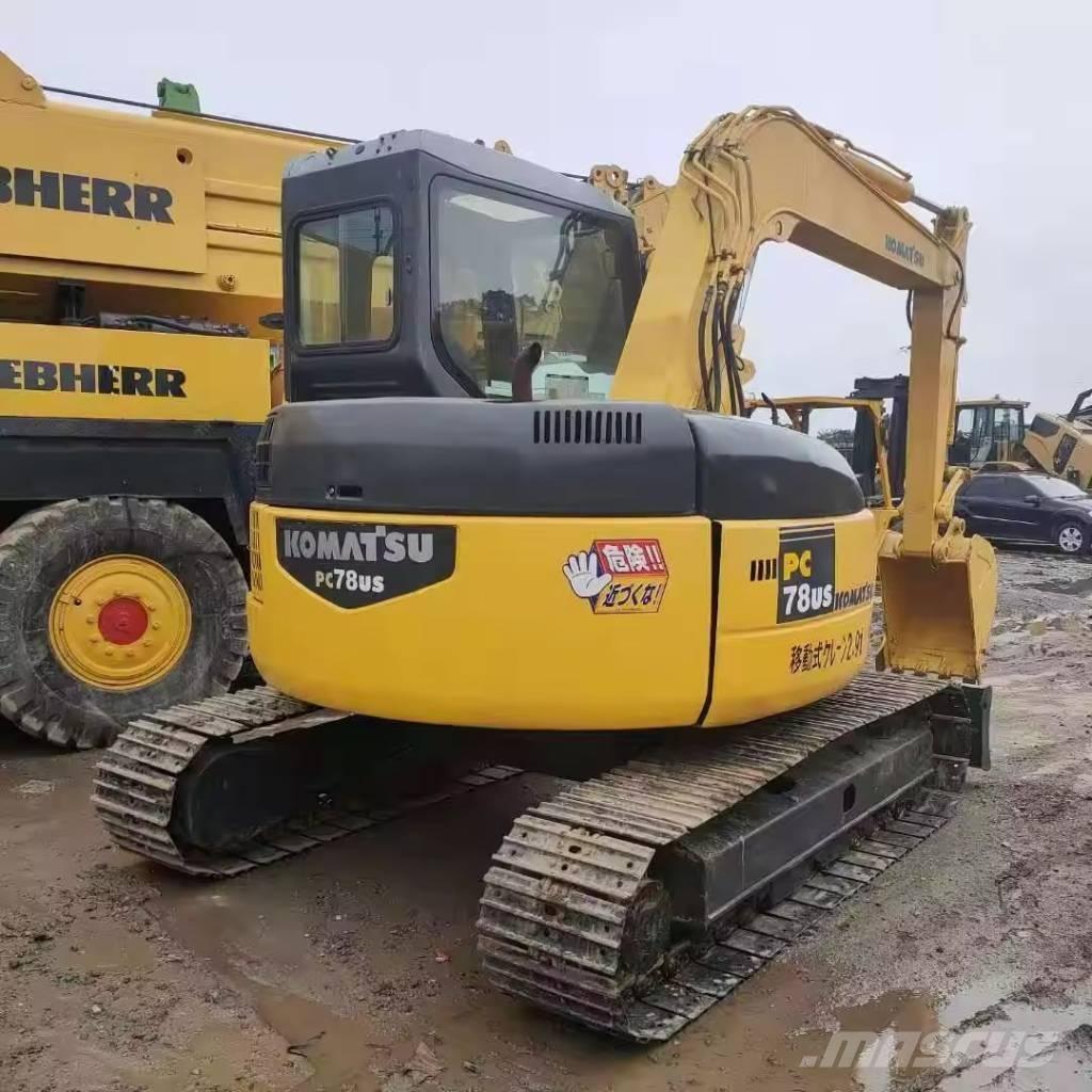 Komatsu PC 78 US حفارات وسط 7 طن - 12 طن