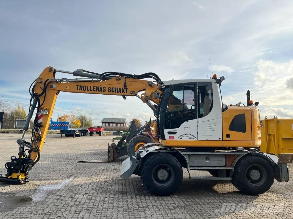 Liebherr A914 حفارات بعجل