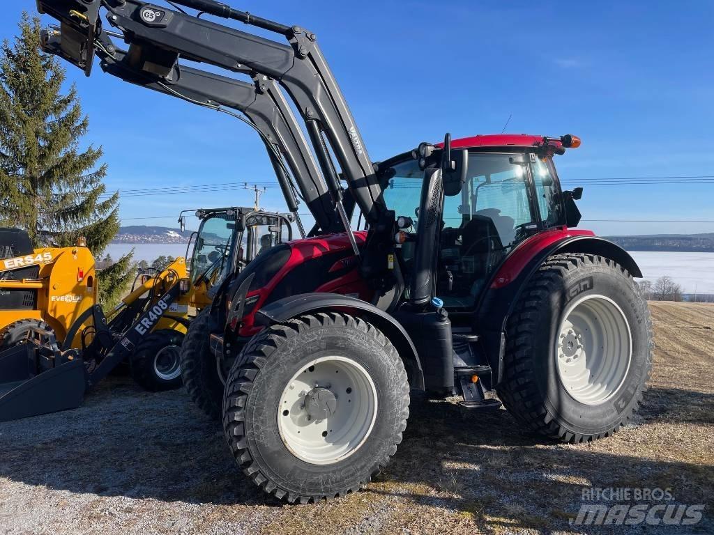 Valtra Valmet N134 الجرارات