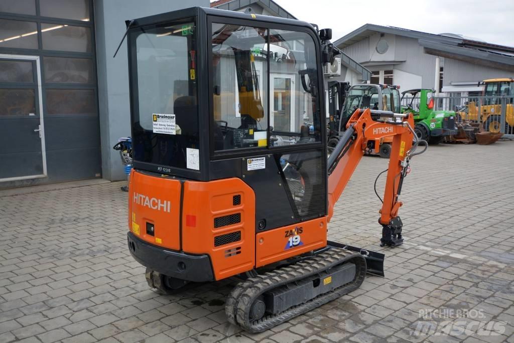 Hitachi ZX 19-6 حفارات صغيرة أقل من 7 طن (حفارات صغيرة)