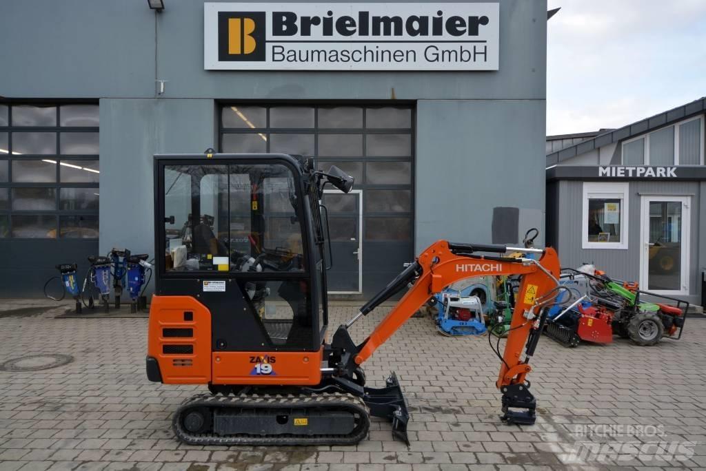 Hitachi ZX 19-6 حفارات صغيرة أقل من 7 طن (حفارات صغيرة)