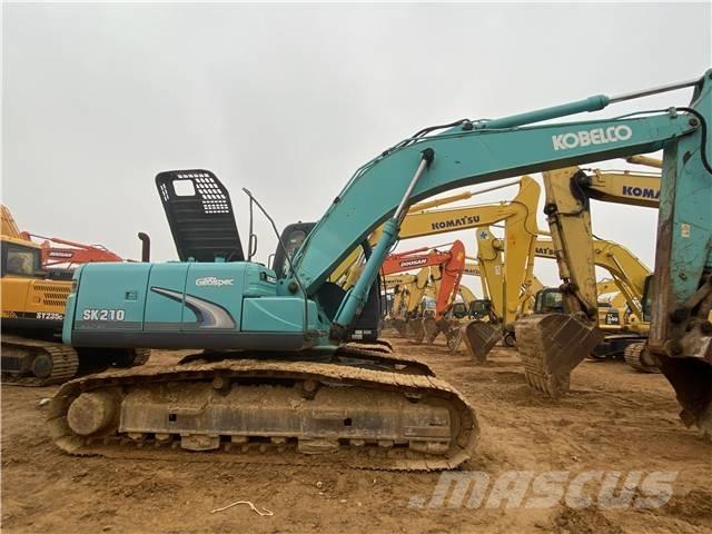 Kobelco SK 210-8 حفارات زحافة