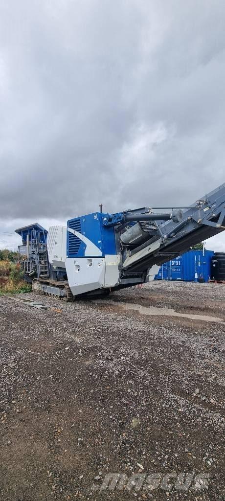 Kleemann MC110i Evo2 جراشات