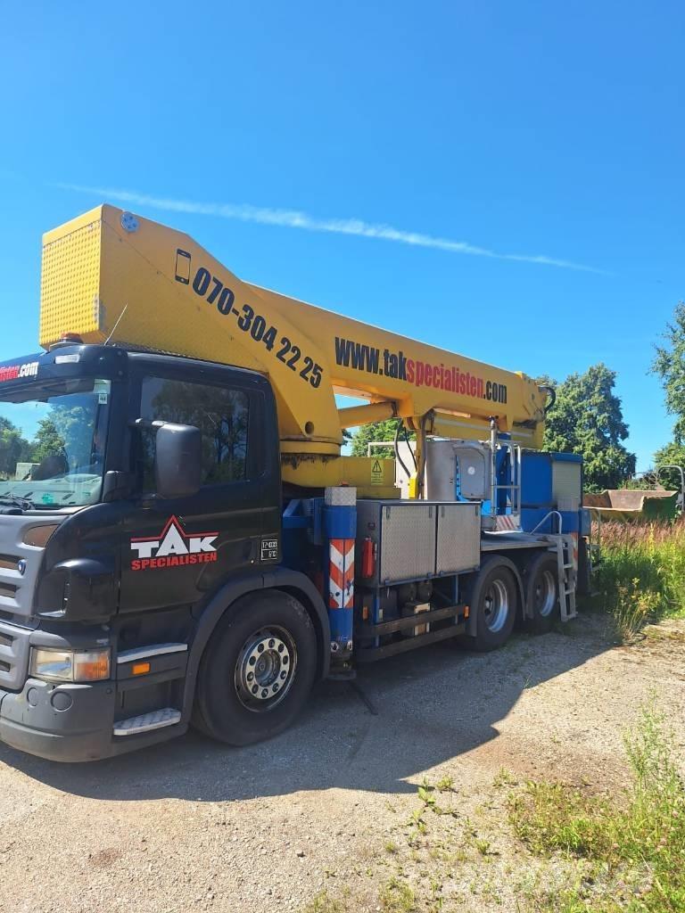 Scania P 3210 رافعات تحميل