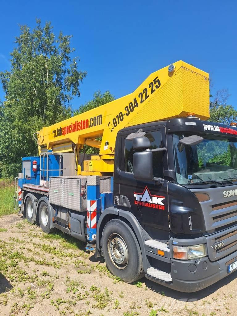 Scania P 3210 رافعات تحميل